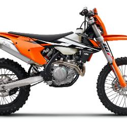 KTM 500 EXC-F 90 right